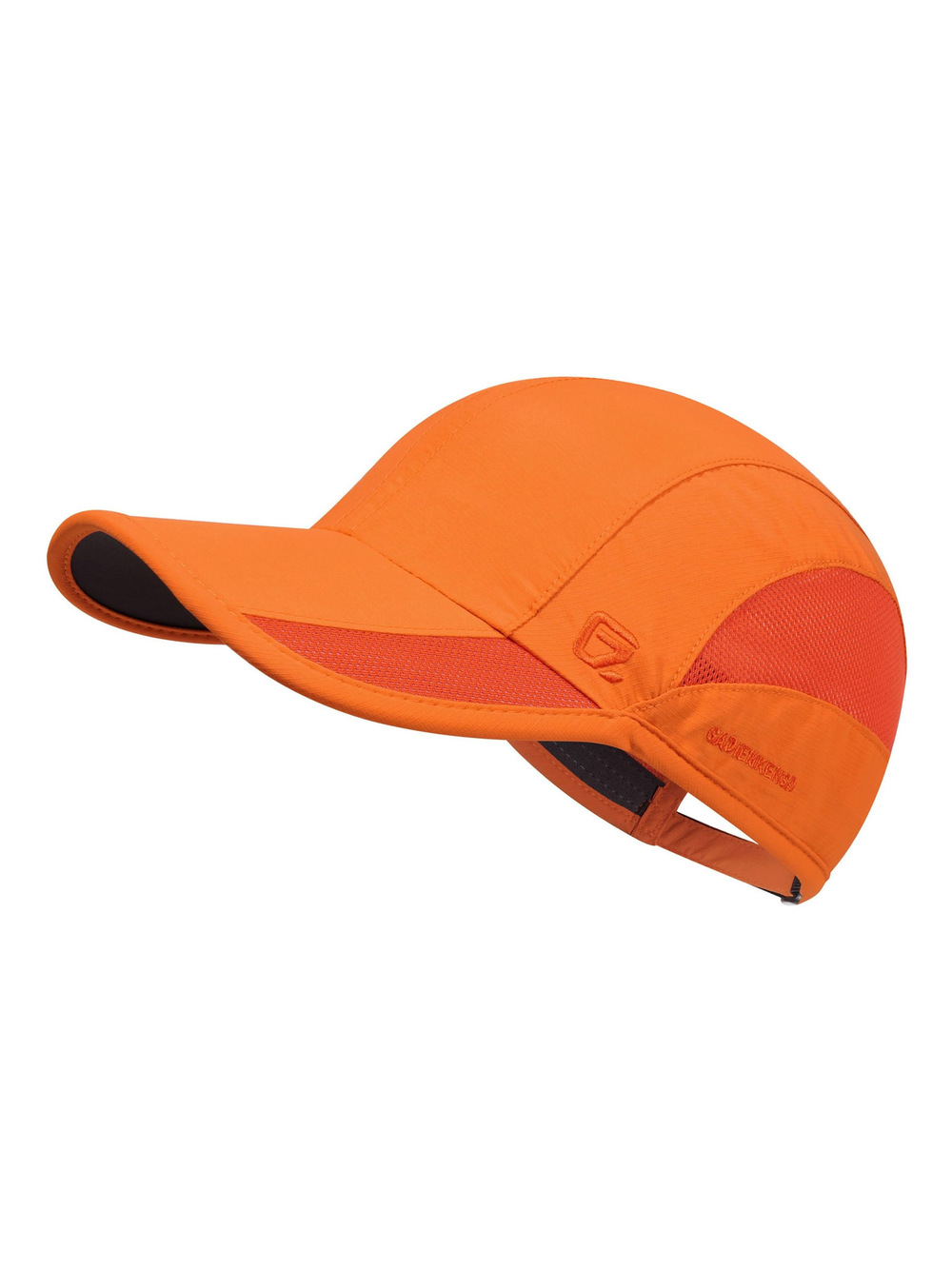 Quick Dry Run Hat Cooling Breathable Mesh | Orange | Size 6 7/8-7 1/4